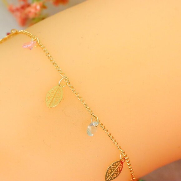 "New Beautiful Design Anklet for Women/Girls, Gift, A758 - Picture 3 of 11